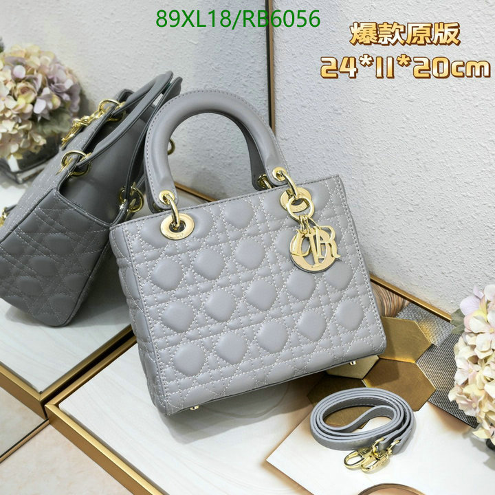 Dior Bag-(4A)-Lady- Code: RB6056 $: 89USD