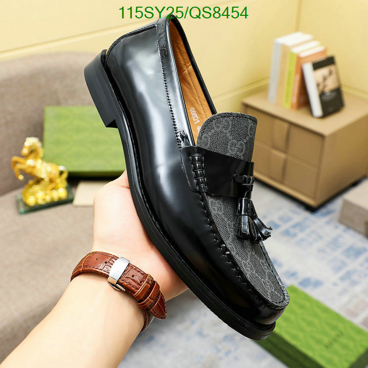 Men shoes-Gucci Code: QS8454 $: 115USD
