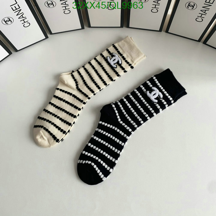 Sock-Chanel Code: QL9963 $: 32USD