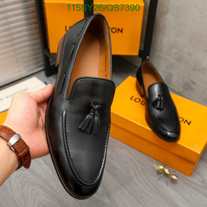 Men shoes-LV Code: QS7390 $: 115USD