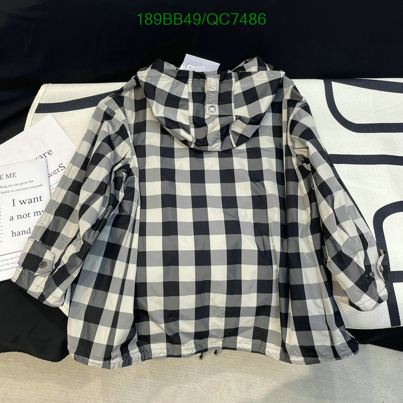 Clothing-Dior Code: QC7486 $: 189USD