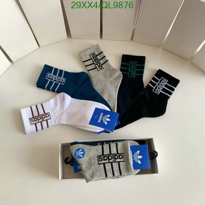 Sock-Adidas Code: QL9876 $: 29USD