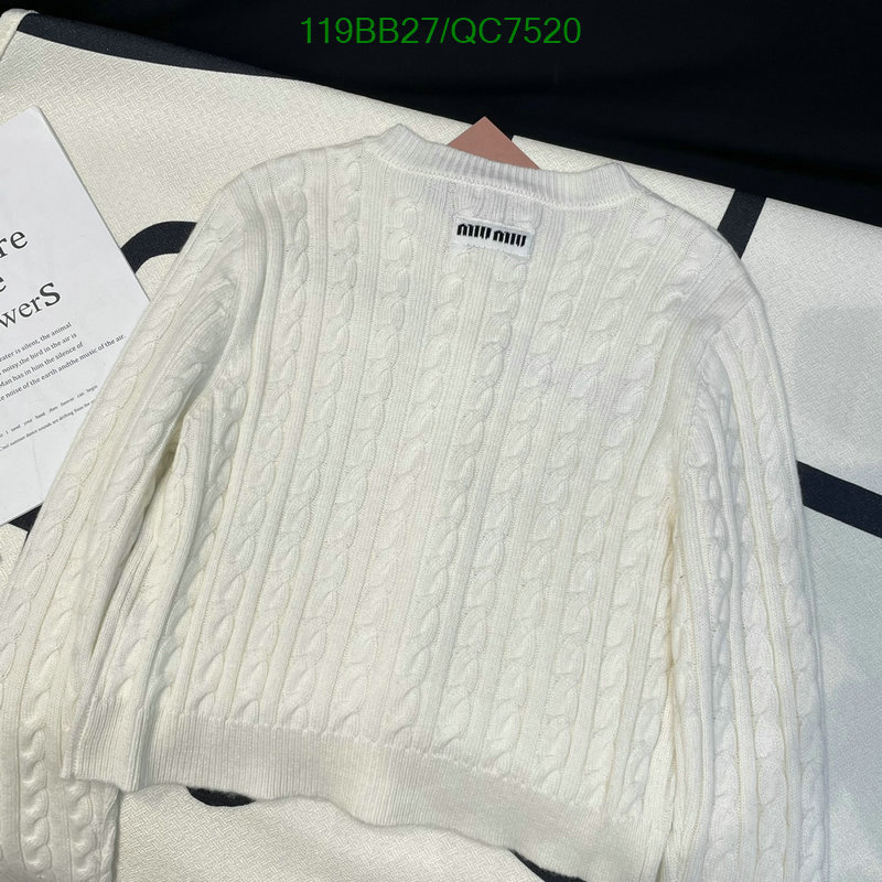 Clothing-MIUMIU Code: QC7520 $: 119USD