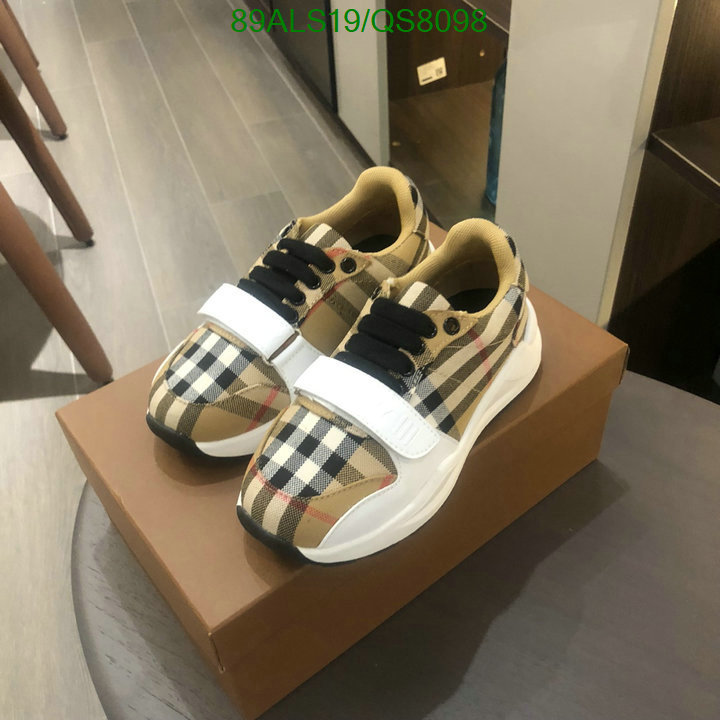 Kids shoes-Burberry Code: QS8098 $: 89USD