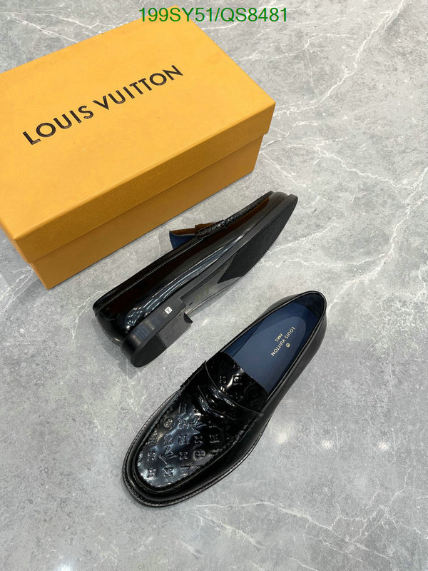 Men shoes-LV Code: QS8481 $: 199USD