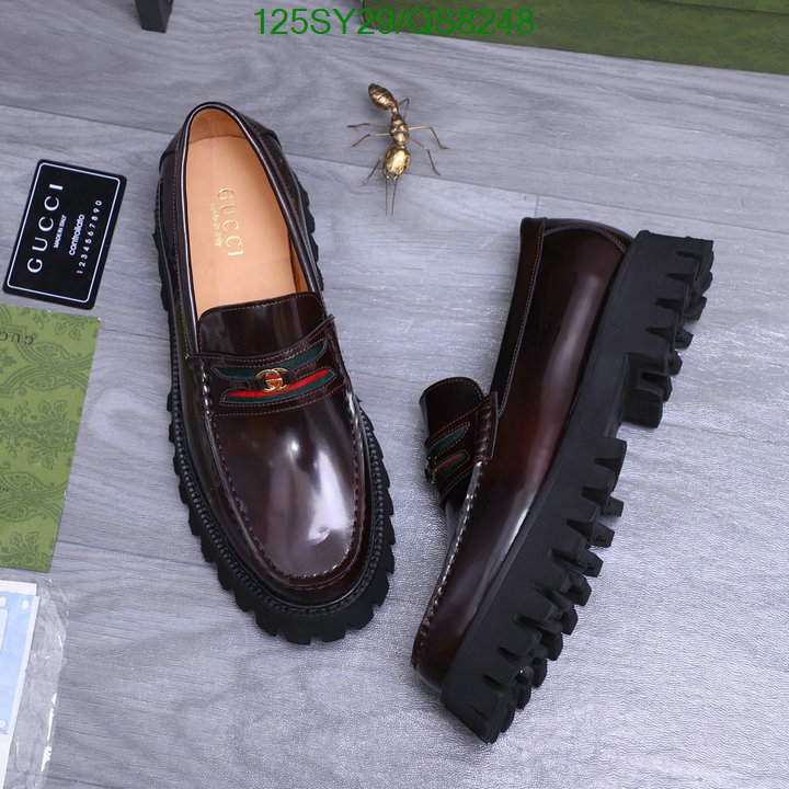 Men shoes-Gucci Code: QS8248 $: 125USD