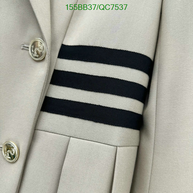 Clothing-Thom Browne Code: QC7537 $: 155USD