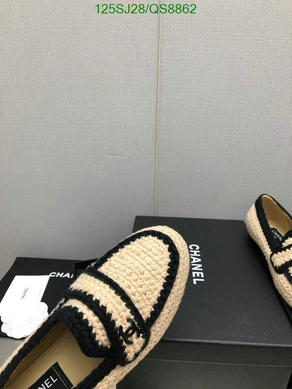 Women Shoes-Chanel Code: QS8862 $: 125USD