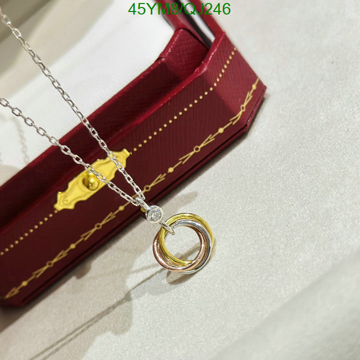 Jewelry-Cartier Code: QJ246 $: 45USD