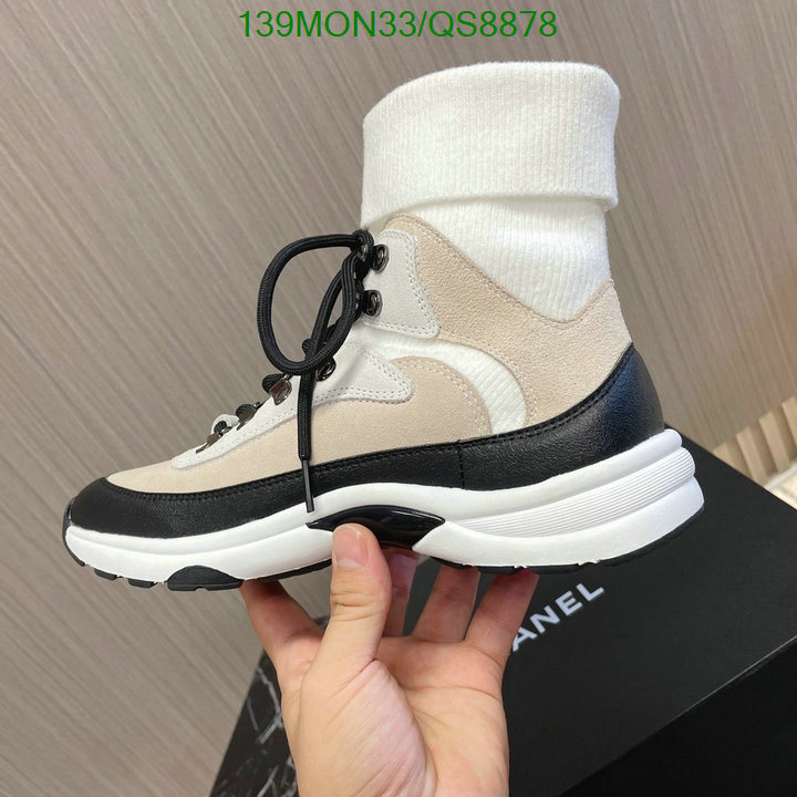 Women Shoes-Chanel Code: QS8878 $: 139USD