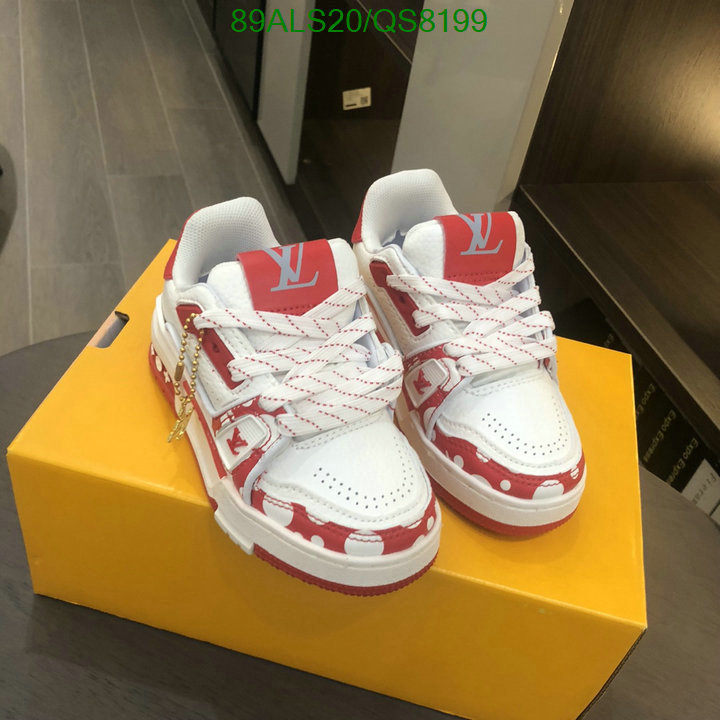 Kids shoes-LV Code: QS8199 $: 89USD