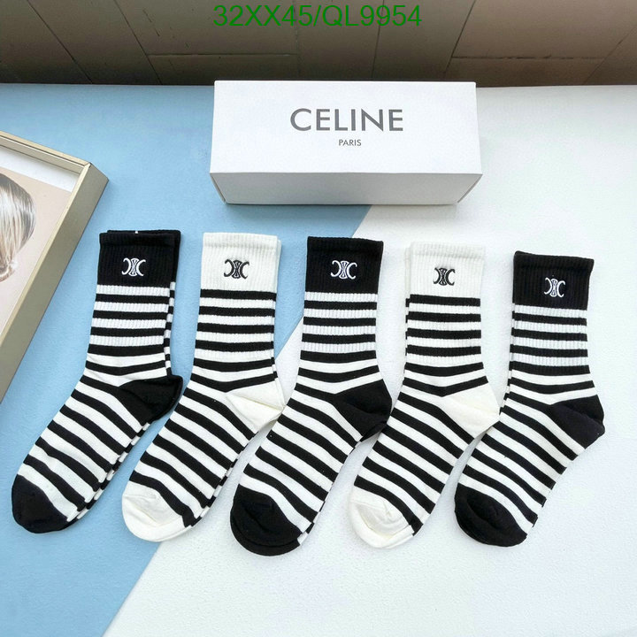 Sock-Celine Code: QL9954 $: 32USD