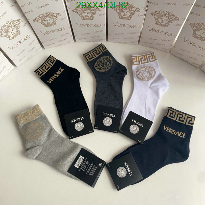 Sock-Versace Code: QL82 $: 29USD