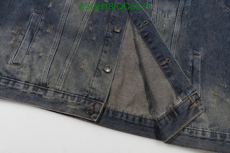 Clothing-Balenciaga Code: QC8671 $: 85USD