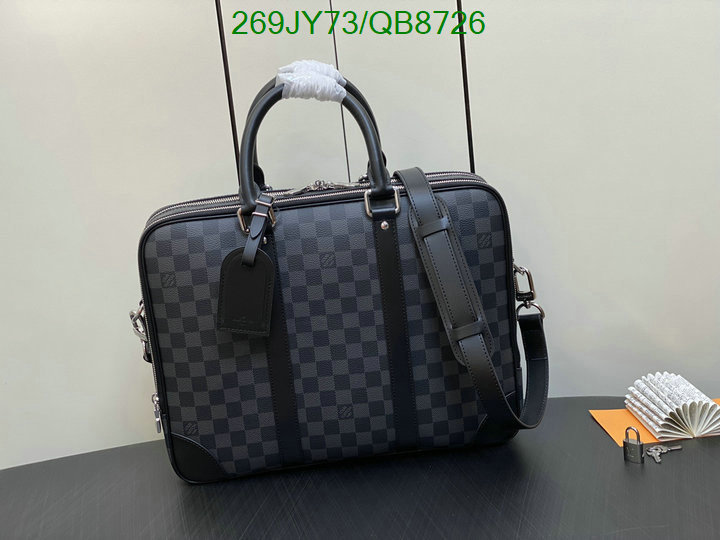 LV Bag-(Mirror)-Explorer-Anton-Dandy- Code: QB8726 $: 269USD