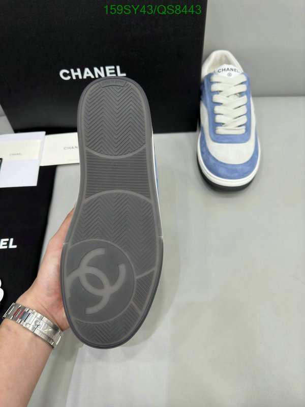 Men shoes-Chanel Code: QS8443 $: 159USD