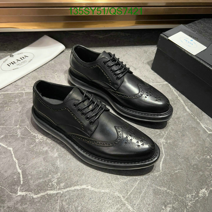 Men shoes-Prada Code: QS7421 $: 135USD