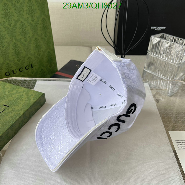 Cap-(Hat)-Gucci Code: QH8027 $: 29USD