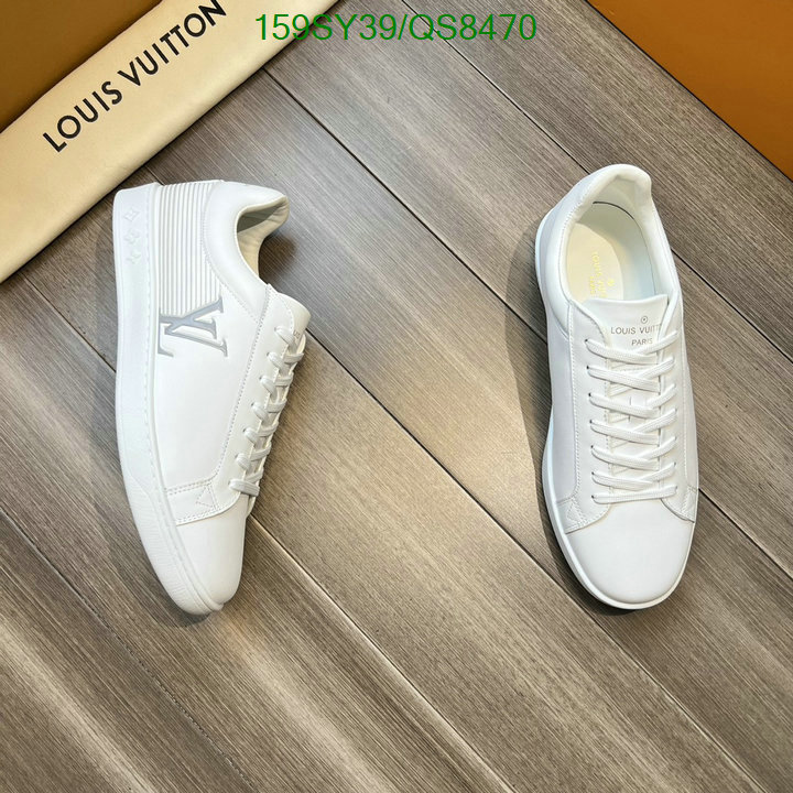 Men shoes-LV Code: QS8470 $: 159USD