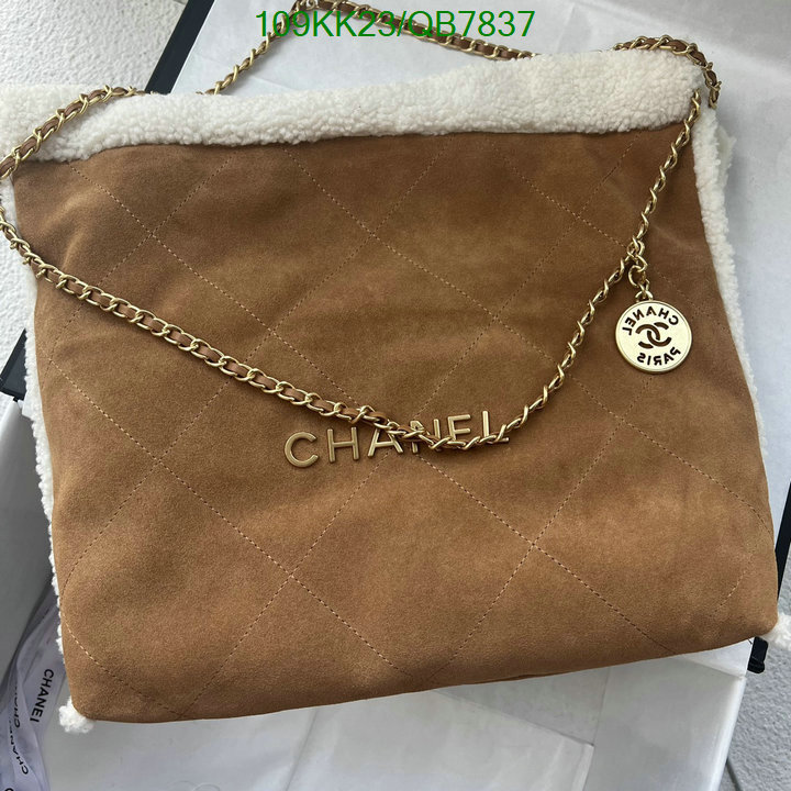 Chanel Bags-(4A)-Handbag- Code: QB7837 $: 109USD