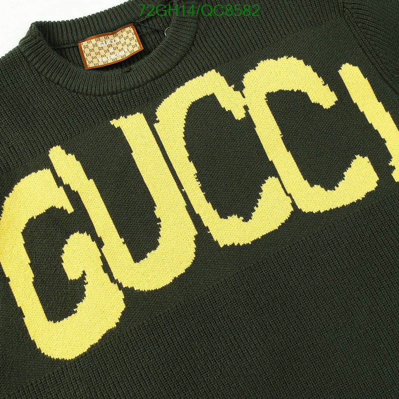 Clothing-Gucci Code: QC8582 $: 72USD