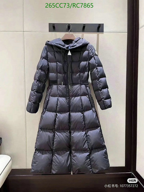 Down jacket Women-Moncler Code: RC7865 $: 265USD