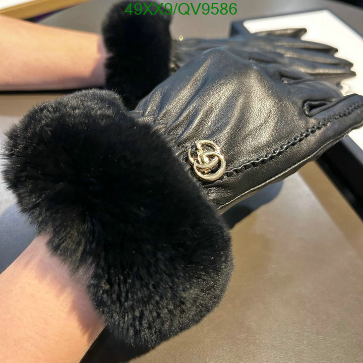 Gloves-Gucci Code: QV9586 $: 49USD