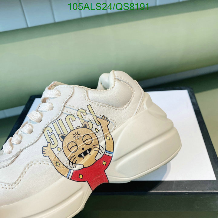 Kids shoes-Gucci Code: QS8191 $: 105USD