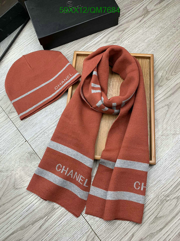 Scarf-Chanel Code: QM7684 $: 59USD