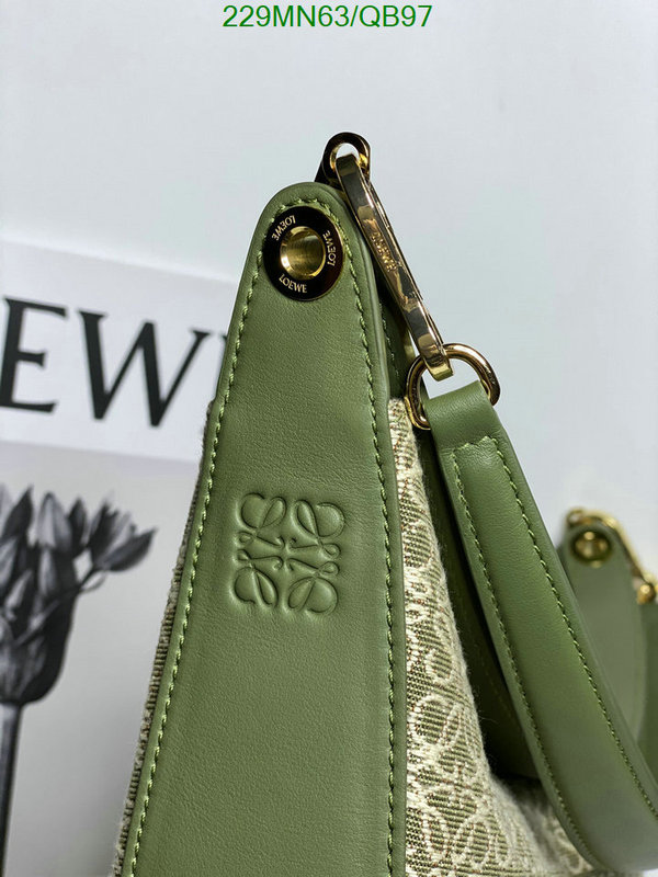 Loewe Bag-(Mirror)-Handbag- Code: QB97 $: 229USD