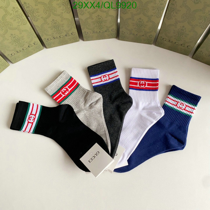 Sock-Gucci Code: QL9920 $: 29USD