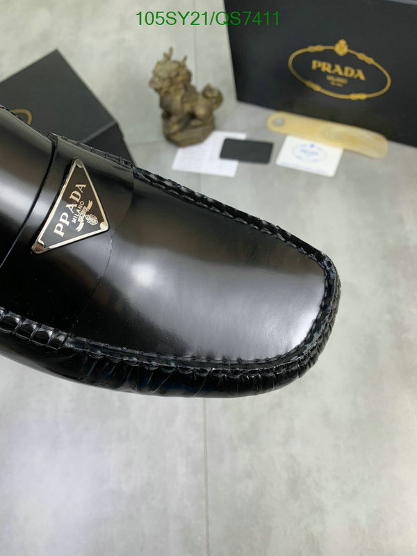 Men shoes-Prada Code: QS7411 $: 105USD