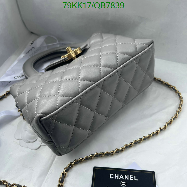 Chanel Bags-(4A)-Diagonal- Code: QB7839 $: 79USD