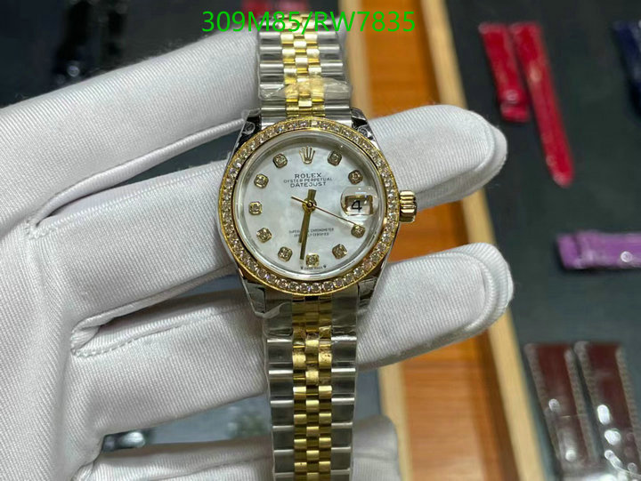 Watch-Mirror Quality-Rolex Code: RW7835 $: 309USD