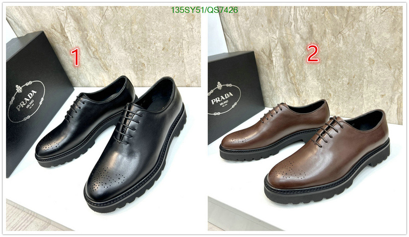 Men shoes-Prada Code: QS7426 $: 135USD