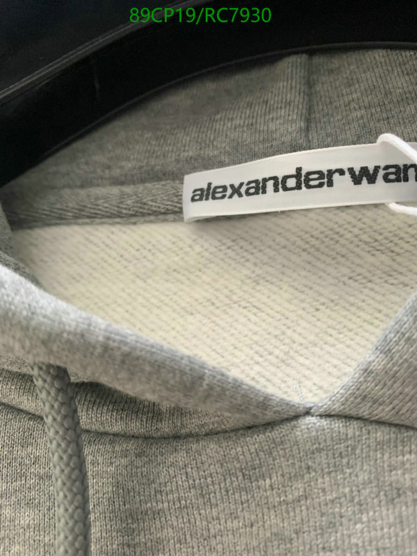 Clothing-Alexander Wang Code: RC7930 $: 89USD