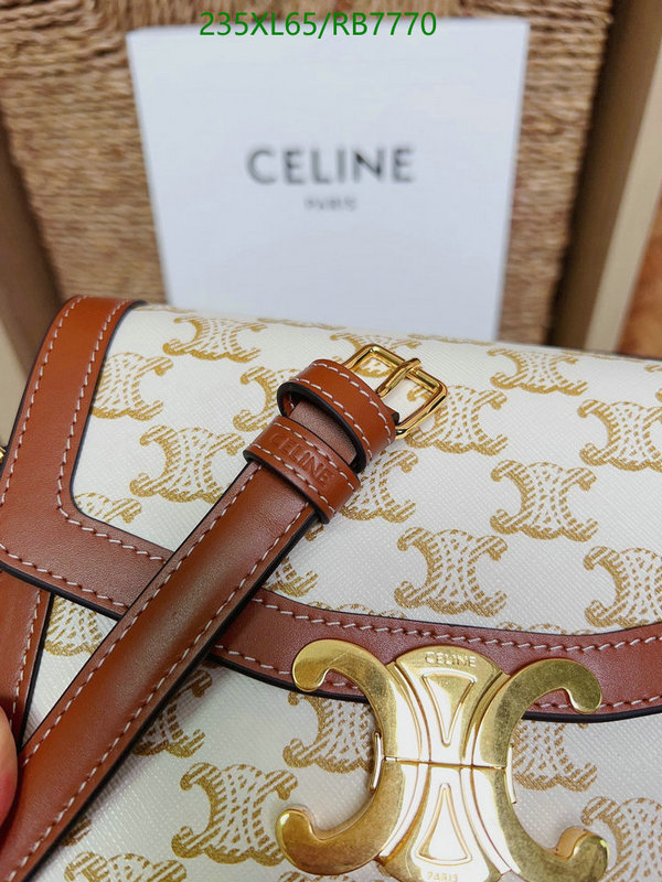 Celine Bag-(Mirror)-Triomphe Series Code: RB7770 $: 235USD