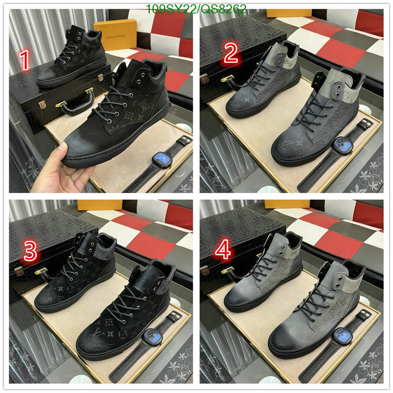 Men shoes-LV Code: QS8262 $: 109USD