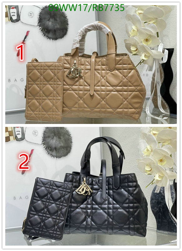 Dior Bag-(4A)-Lady- Code: RB7735 $: 89USD