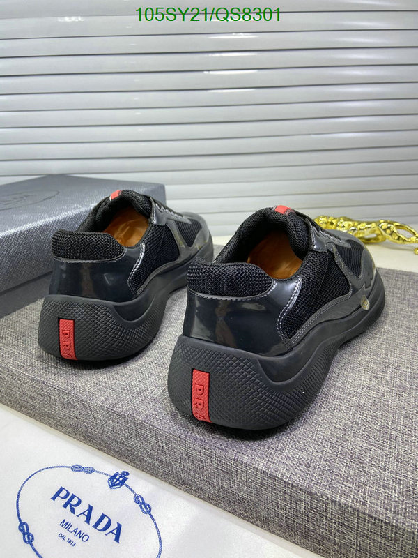 Men shoes-Prada Code: QS8301 $: 105USD