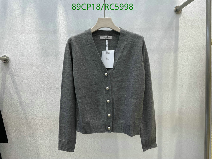 Clothing-Dior Code: RC5998 $: 89USD