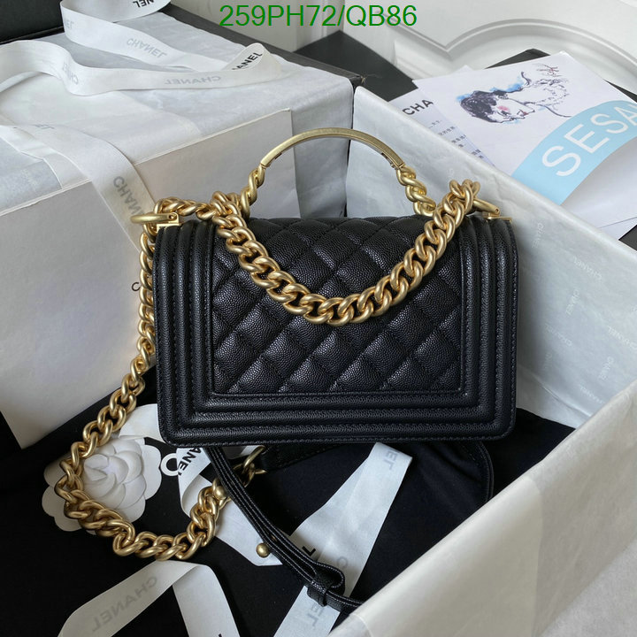 Chanel Bag-(Mirror)-Le Boy Code: QB86 $: 259USD