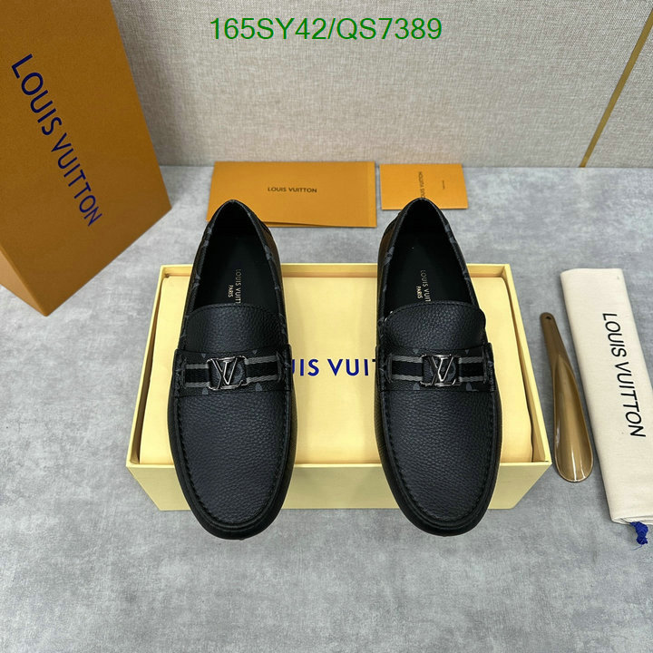 Men shoes-LV Code: QS7389 $: 165USD