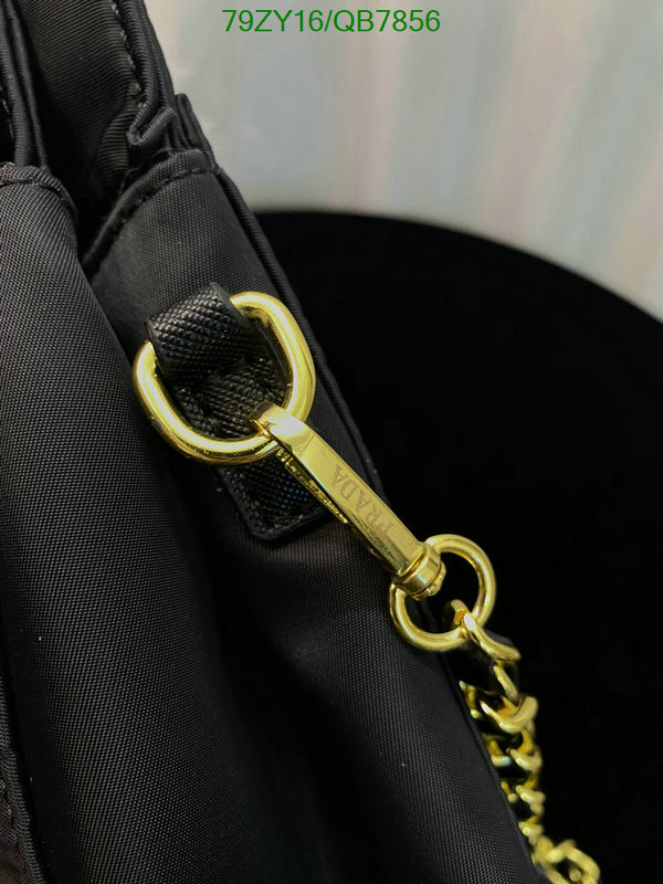 Prada Bag-(4A)-Handbag- Code: QB7856 $: 79USD