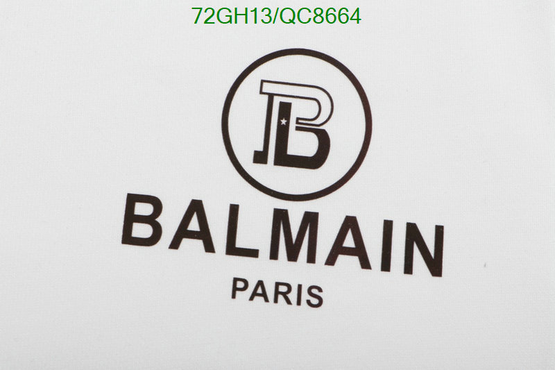 Clothing-Balmain Code: QC8664 $: 72USD