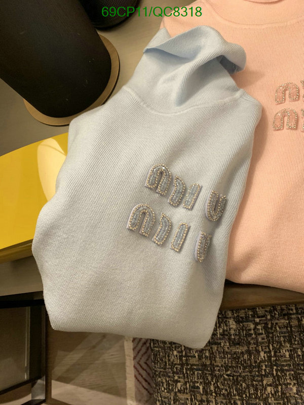 Clothing-MIUMIU Code: QC8318 $: 69USD