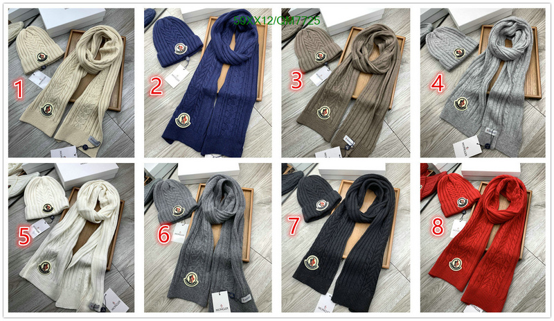 Scarf-Moncler Code: QM7725 $: 59USD