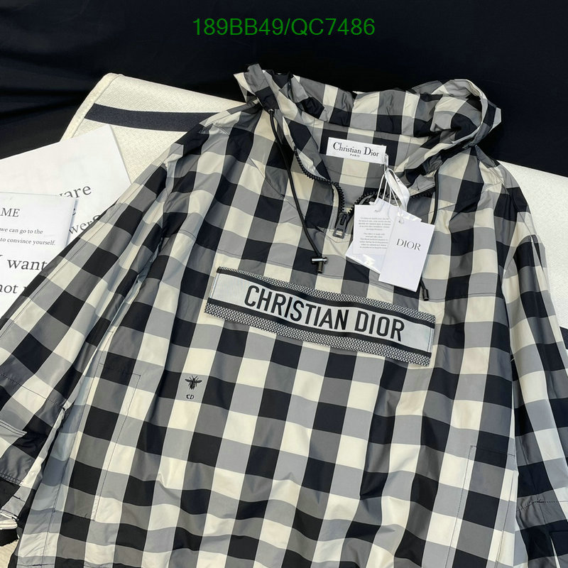 Clothing-Dior Code: QC7486 $: 189USD