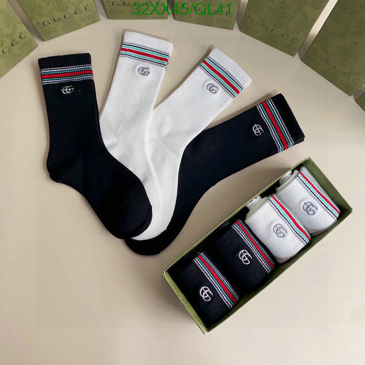 Sock-Gucci Code: QL41 $: 32USD