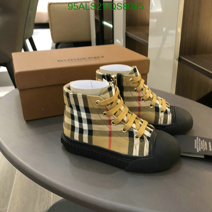 Kids shoes-Burberry Code: QS8095 $: 95USD